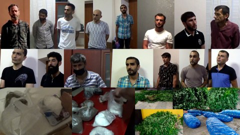 Xüsusi əməliyyat: 15 nəfərlik dəstə ələ keçdi - VİDEO