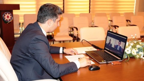 Naftalanın icra başçısı sakinlərin müraciətlərini dinlədi