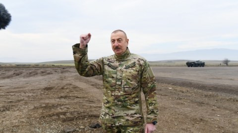 “Şəhidlərimizin əziz xatirəsi hər birimiz üçün müqəddəsdir” - Prezident
