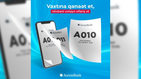 AccessBank-la vaxtına qənaət et!