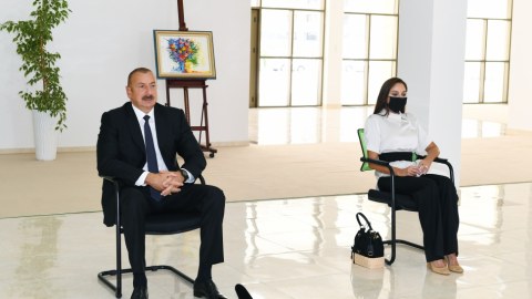 “Onların havadarları bizə meydan oxuyurdular” – İlham Əliyev
