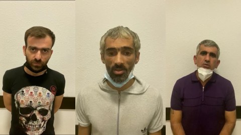 “Kubinka” və “Papanin”də əməliyyat: Narkokuryerlər tutuldu