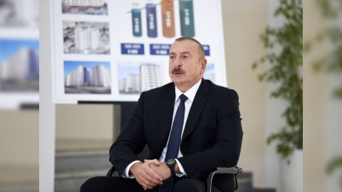İlham Əliyev: “Ermənistan ən azı 7-8 min itki verib” 