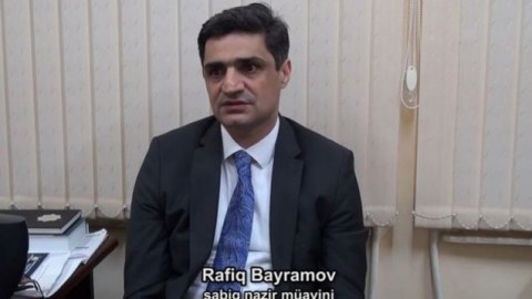 “Otkat”ı Əbülfəs Qarayev alıb, 15-20 faizini müavininə qaytarıb