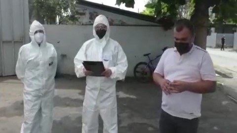 Koronavirusu yayan daha iki nəfərə cinayət işi açıldı