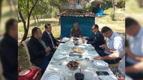 Millət vəkili seçicilərini qəbul etdi