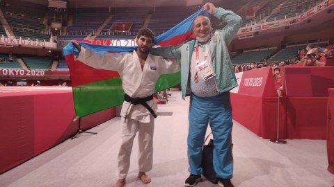 Vüqar Şirinli paralimpiya çempionu oldu - 3-cü qızıl 