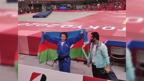 Paralimpiya çempionu: “Qələbəmi şəhidlərimizə həsr edirəm”