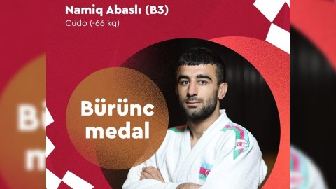 Azərbaycan Tokio-2020-də 5-ci medalını qazandı  