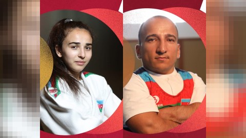 Tokioda medal qazanan iki Paralimpiyaçımız işğaldan azad olunmuş rayondandır - FOTO  