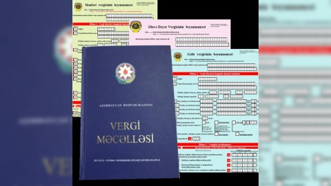 Vergi bəyannamələri təkmilləşdirilir  