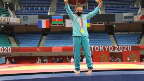 Paralimpiya çempionunun atası: “Qızıma dedim ki, qalib olsan, hərbi salam verərsən”