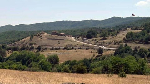 Gorus-Qafan yolu AÇILDI