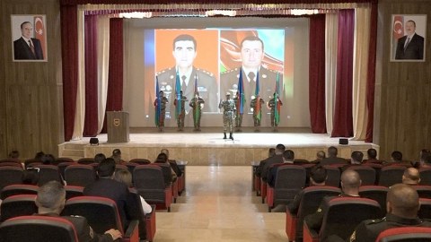 Qəhrəmanlar unudulmur...