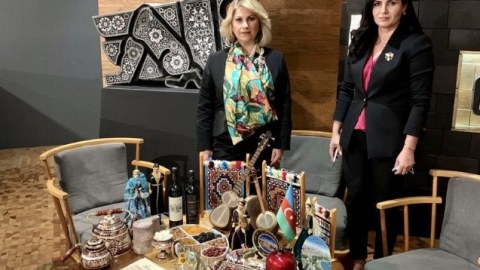 Meksikanın dövlət tədbirində mətbəximiz nümayiş olundu - FOTOLAR