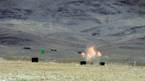 Azərbaycan artilleriyaçıları Qazaxıstanda 3-cü oldu - VİDEO  