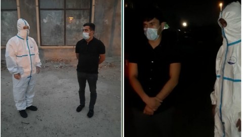 Evdən çıxan COVİD xəstələrinə cinayət işi açıldı  