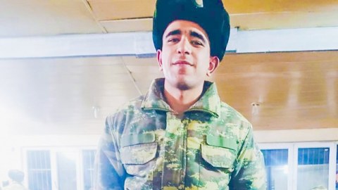 Şuşada hərbi qulluqçumuz intihar edib - RƏSMİ