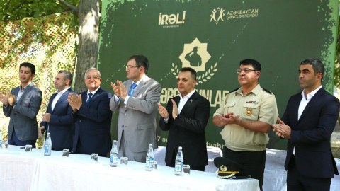 Ağdamda “Hərb oyunları” layihəsinə start verildi  