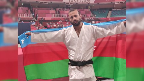 İdmançımız paralimpiya çempionu oldu
