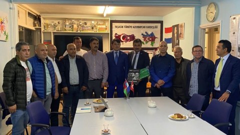 Niderlandda diaspor fəalları ilə görüş keçirildi  