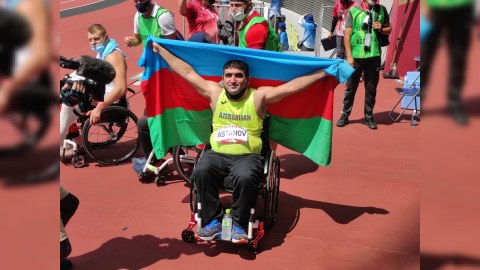 Azərbaycan paralimpiyaçıları 8-ci qızıl medalı qazandı