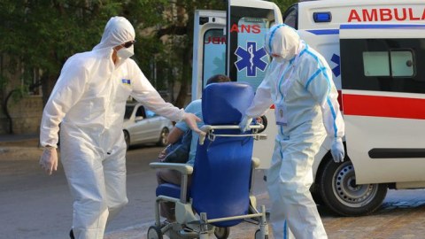 Yaşayış yerini tərk edən koronavirus xəstəsi saxlanıldı