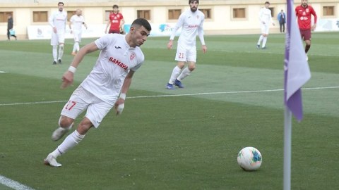 Azərbaycanlı futbolçu Türkiyədə qol hesabını açdı