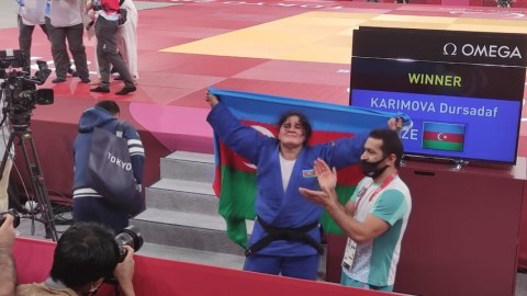 Azərbaycan 9-cu qızıl medalını qazandı