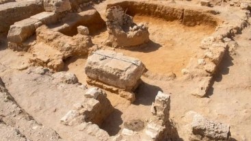 Misirdə antik şəhər xarabalıqları tapıldı