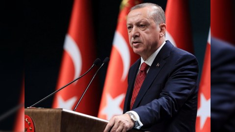 Ərdoğan: "Əfqan xalqı bu qədər yükü daşıya bilməz"