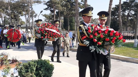Vətən Müharibəsi Qəhrəmanının doğum günü qeyd edildi