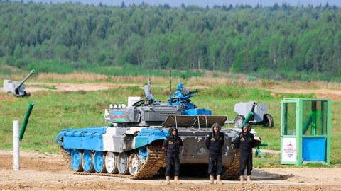 Tankçılarımız yarımfinala vəsiqə qazandılar