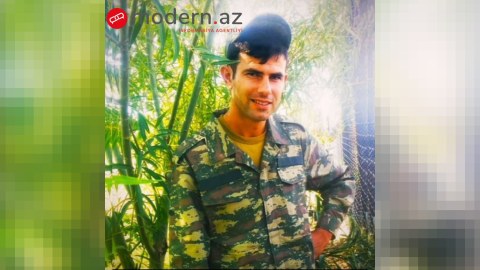 İkinci övladının qız olacağını bilməyən ŞƏHİD... - FOTO