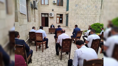 İcra başçısı operativ müşavirə keçirib
