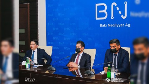 Sərnişindaşımanın vahid mərkəzdən idarə olunması ilə bağlı TƏQDİMAT