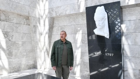 “Azərbaycan tarixinin qara səhifəsi arxada qaldı” – İlham Əliyev
