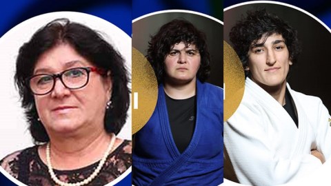 Universitet müəlliminin iki övladı paralimpiya çempionu oldu - FOTO
