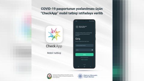 COVID pasportları belə yoxlanılacaq - VİDEO