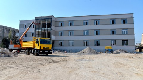 Bakıda 4 yeni məktəbin tikintisi başa çatdı
