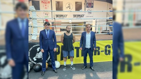 Köln şəhərindəki Azərbaycan Evi ziyarət edilib