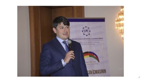 Kölndəki Azərbaycan icması ilə görüş keçirilib - FOTOLAR