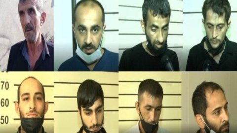 Psixotrop maddə satan 11 nəfər saxlanıldı