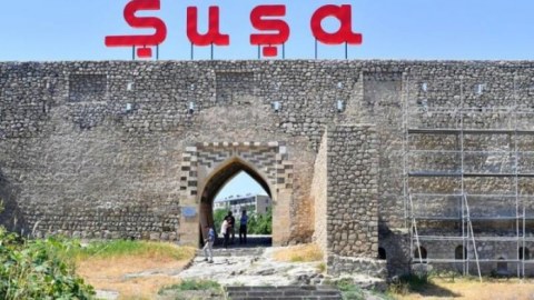 Şuşanın baş planı 25 minlik əhali üçün nəzərdə tutulub - VİDEO