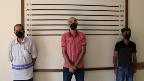 Polis Mingəçevirdə əməliyyat keçirdi - saxlanılanlar var