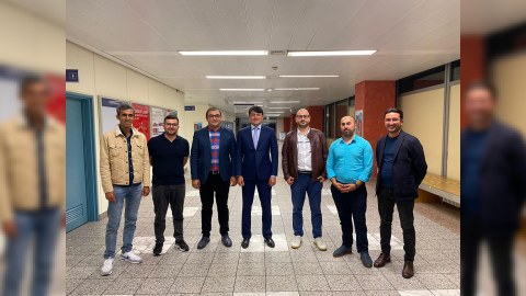 Kölndə azərbaycanlı tibb mütəxəssisləri ilə görüş keçirilib