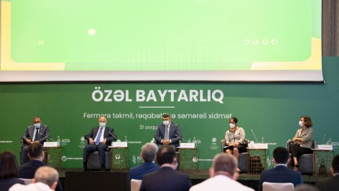Azərbaycanda özəl baytarlıq xidmətinə start verildi