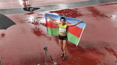 Azərbaycan Tokio-2020-də 15-ci medalını qazandı