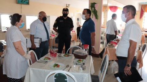 Turizm müəssisələrində monitorinqlər aparılıb