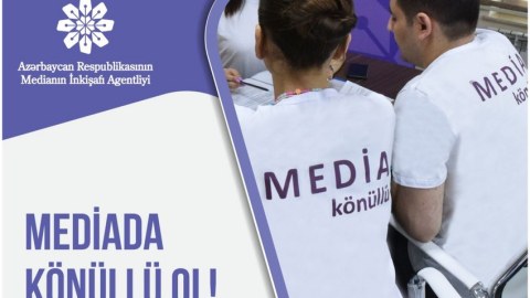 “MEDİA könüllüləri” proqramı başlayır  